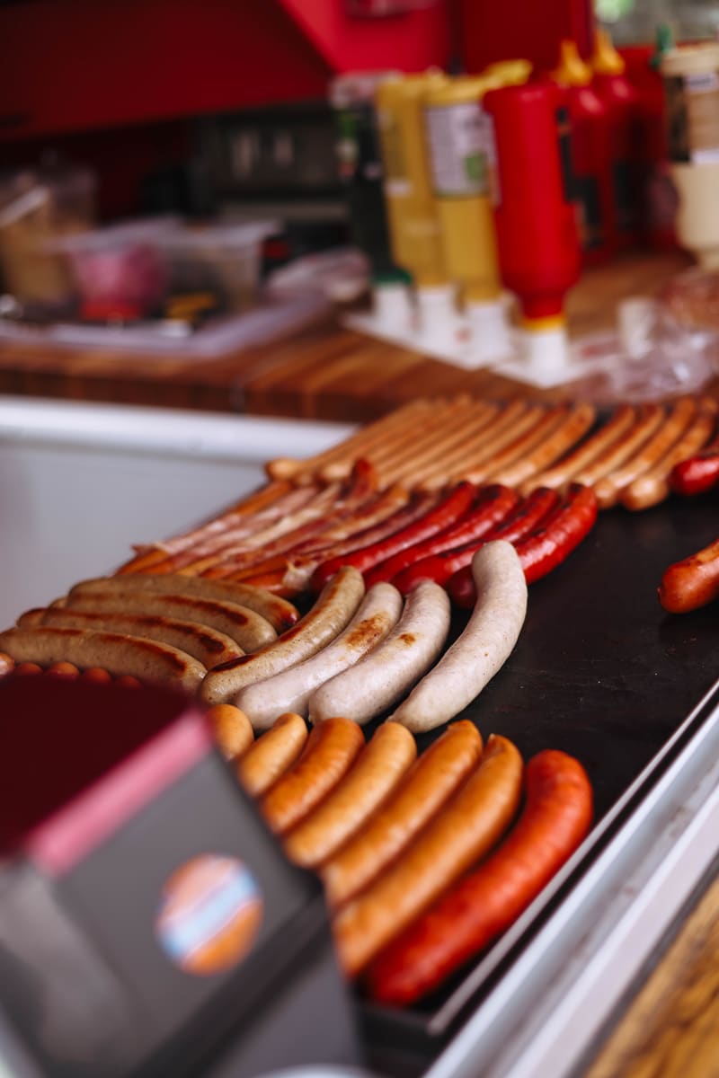 Sausages and Cevapi — Bosnia and Herzegovina