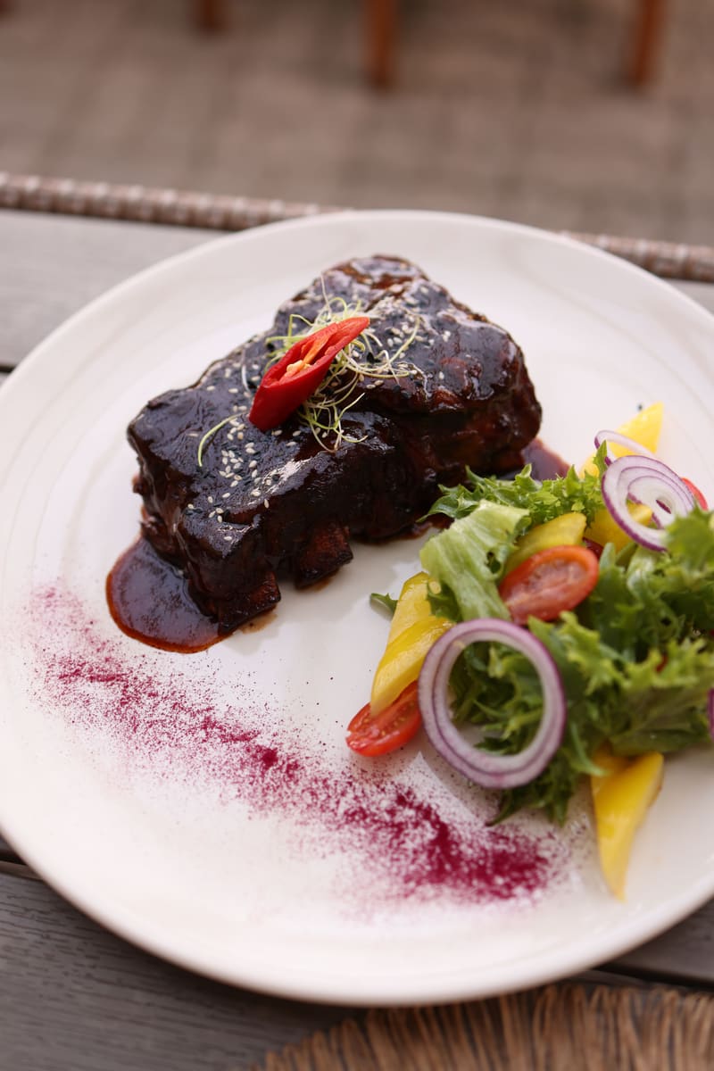 Meat and Vegetables — Botswana
