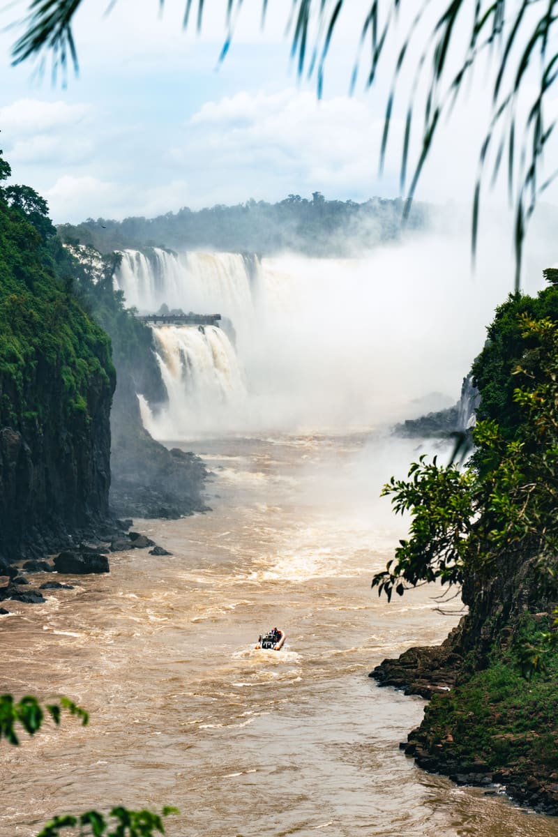 Iguazu Falls — Brazil