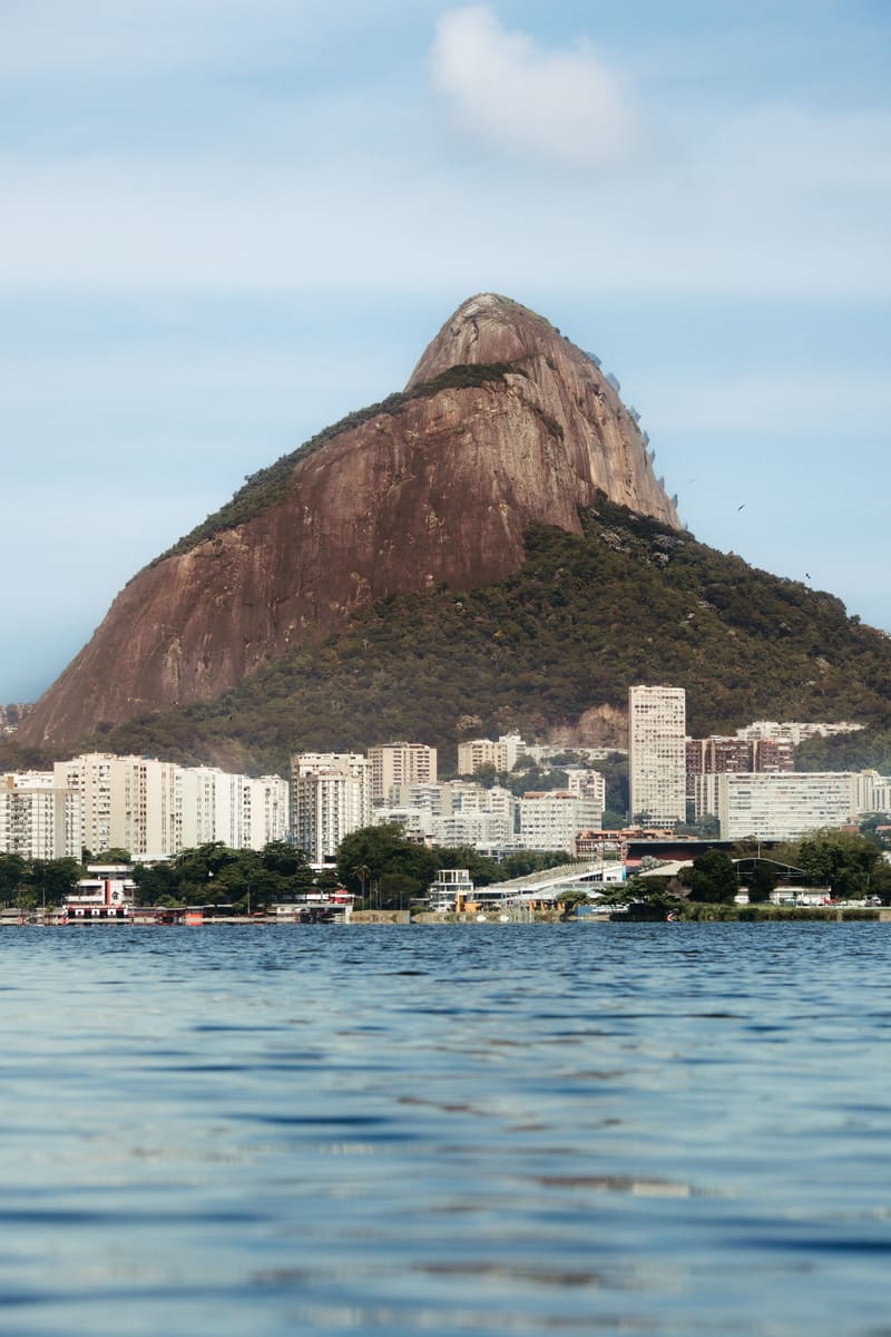 Sugarloaf Mountain — Brazil