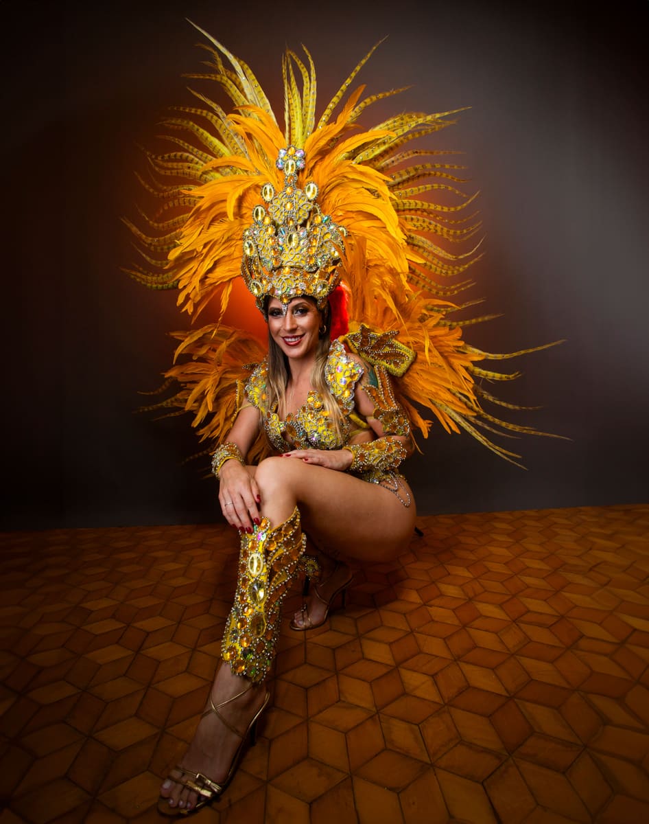 Carnival Costume — Brazil