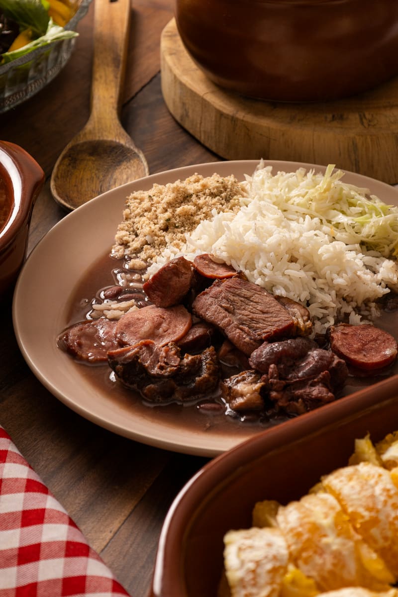 Feijoada Plate — Brazil