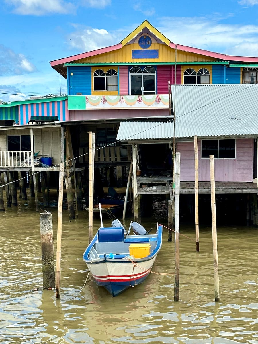 Water Village — Brunei