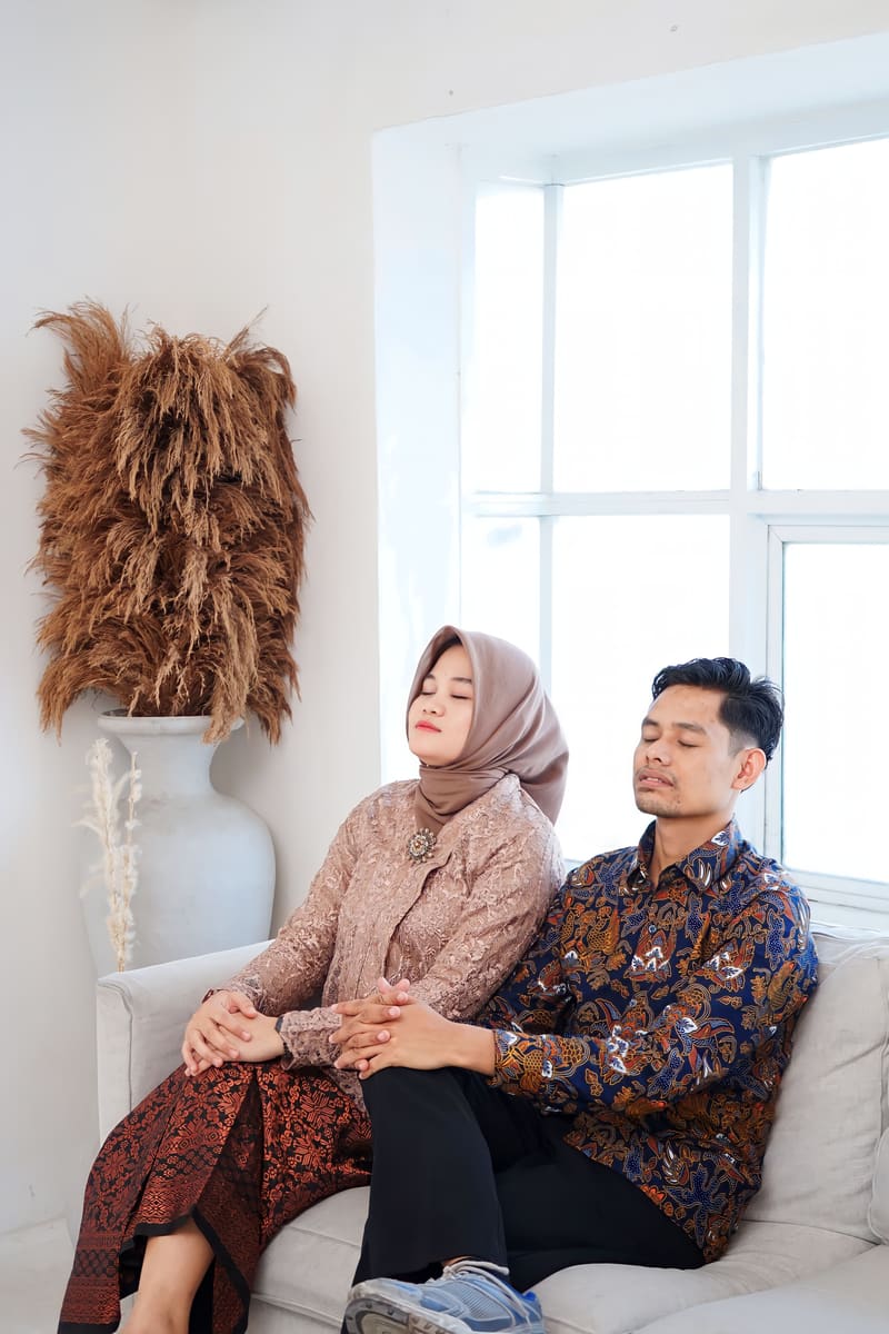 Couple Relaxing — Brunei