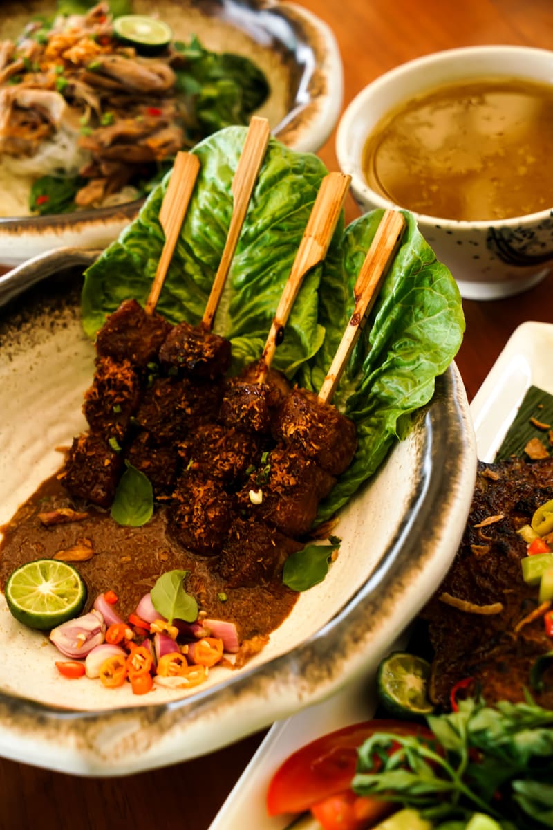 Satay Skewers — Brunei