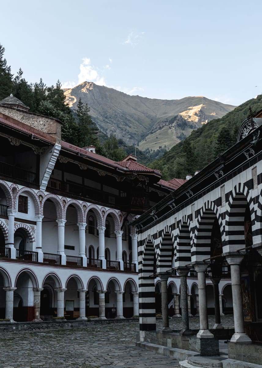 Rila Monastery — Bulgaria