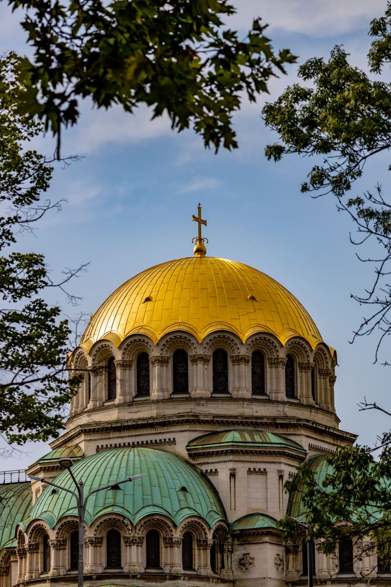 Alexander Nevsky Cathedral — Bulgaria