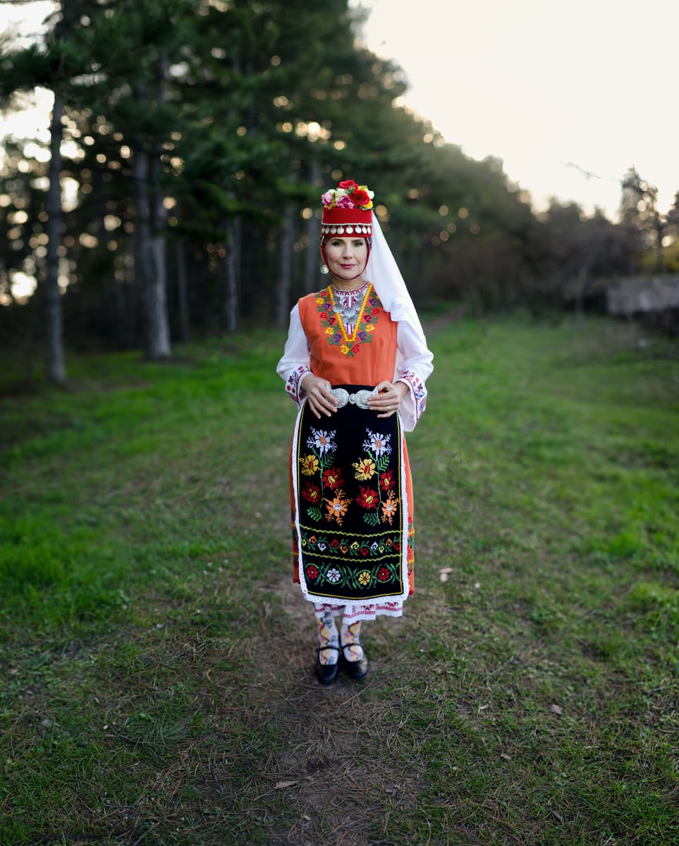 Folk Costume — Bulgaria