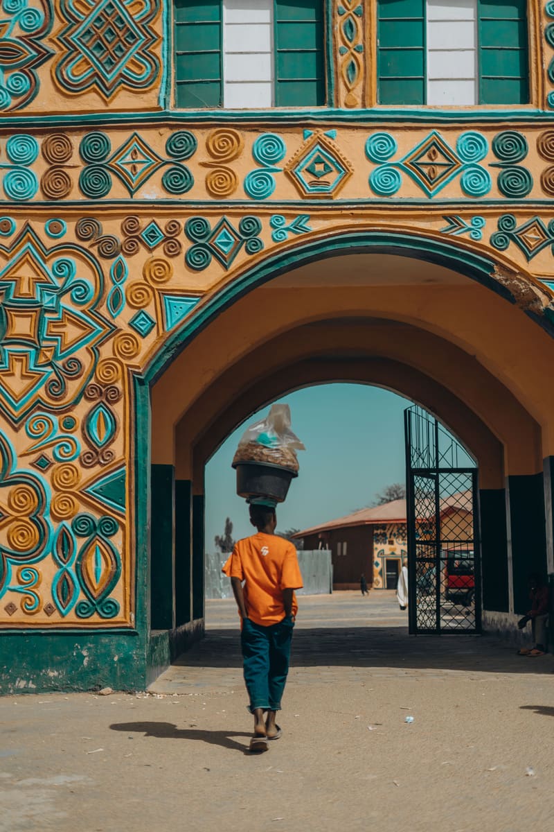 Archway Walk — Burkina Faso