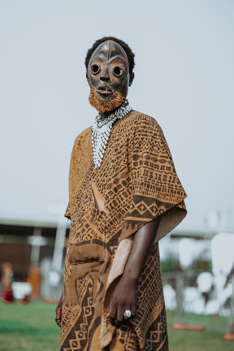 Tribal Dancers — Burkina Faso