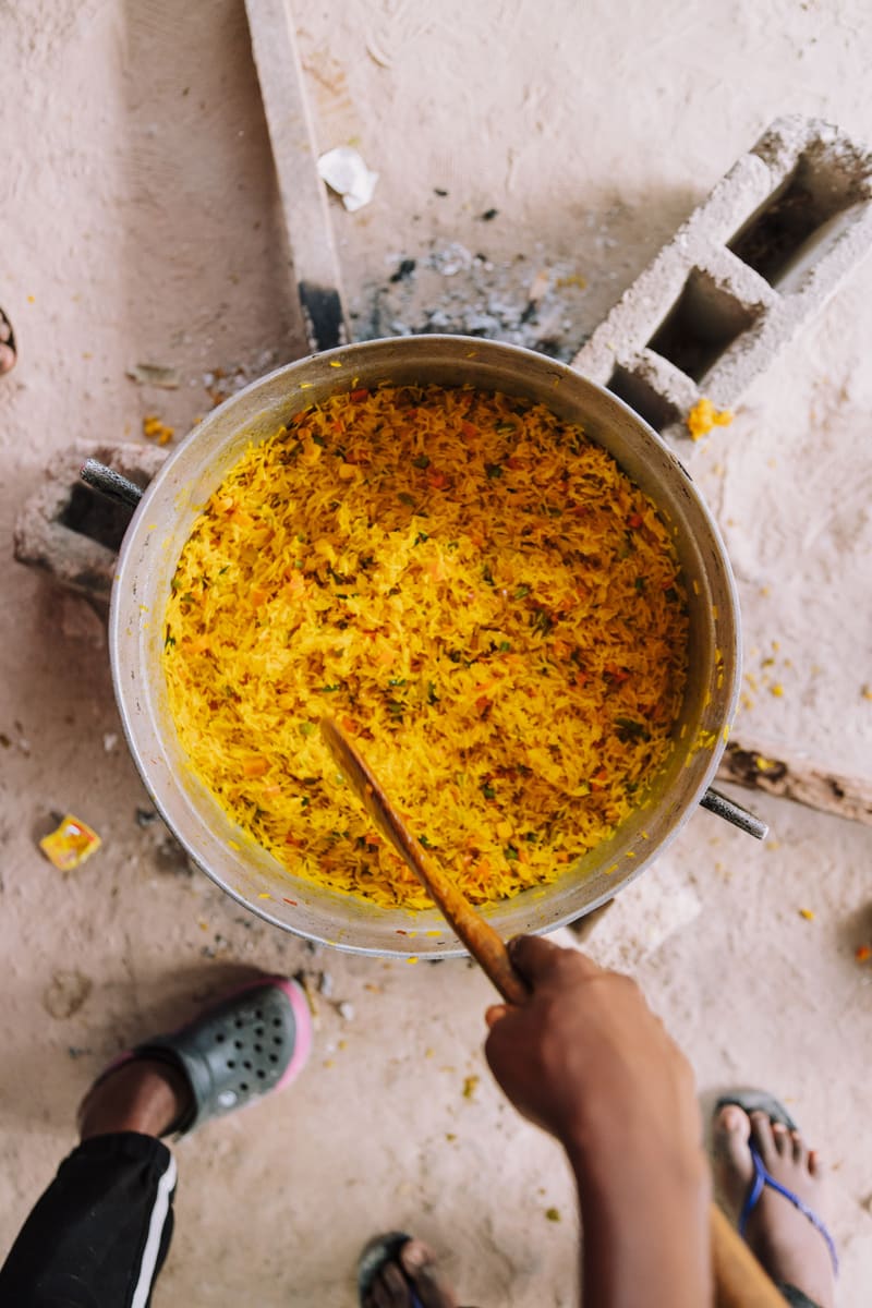 Pot on the Fire — Burkina Faso