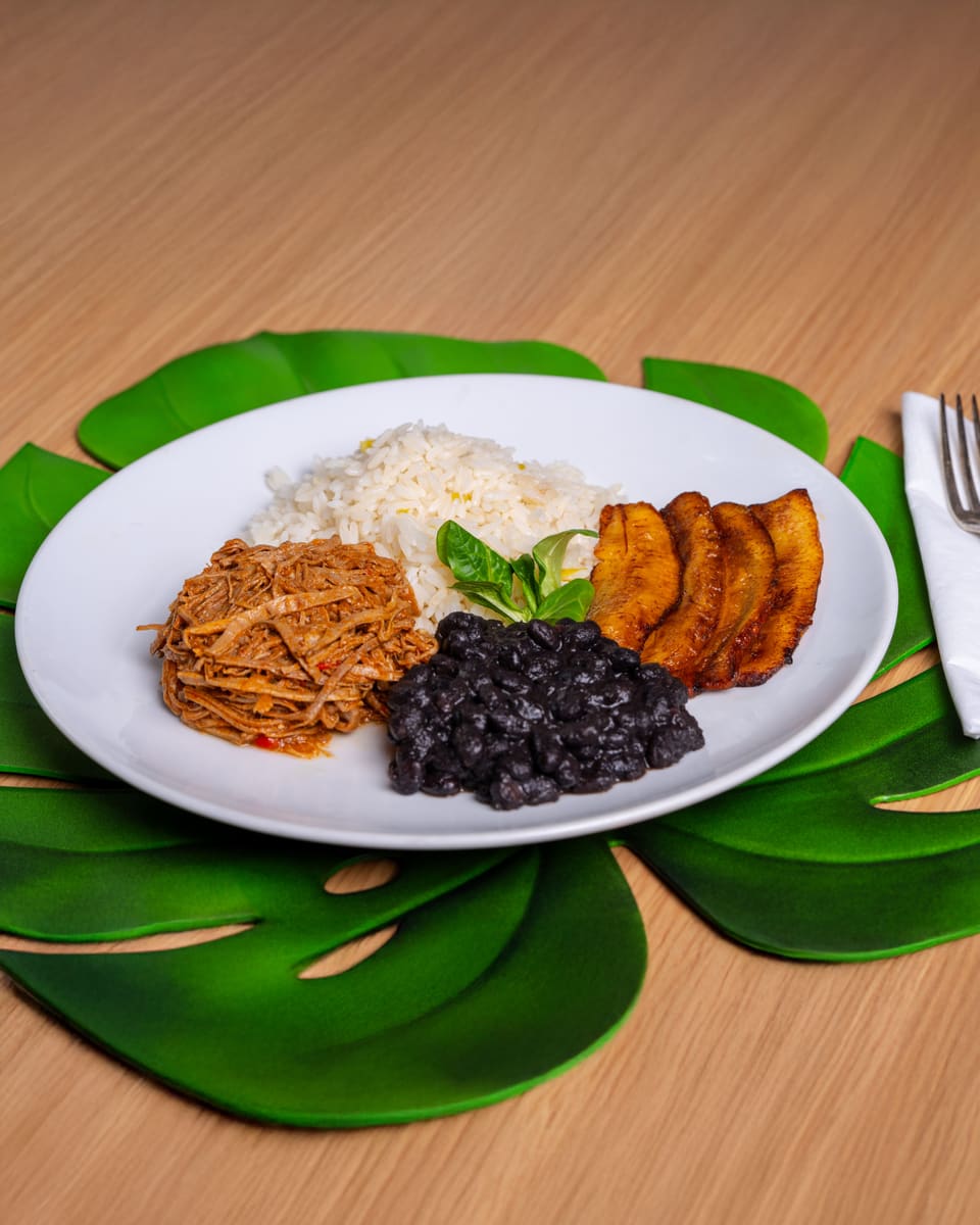 Plantain Plate — Burundi