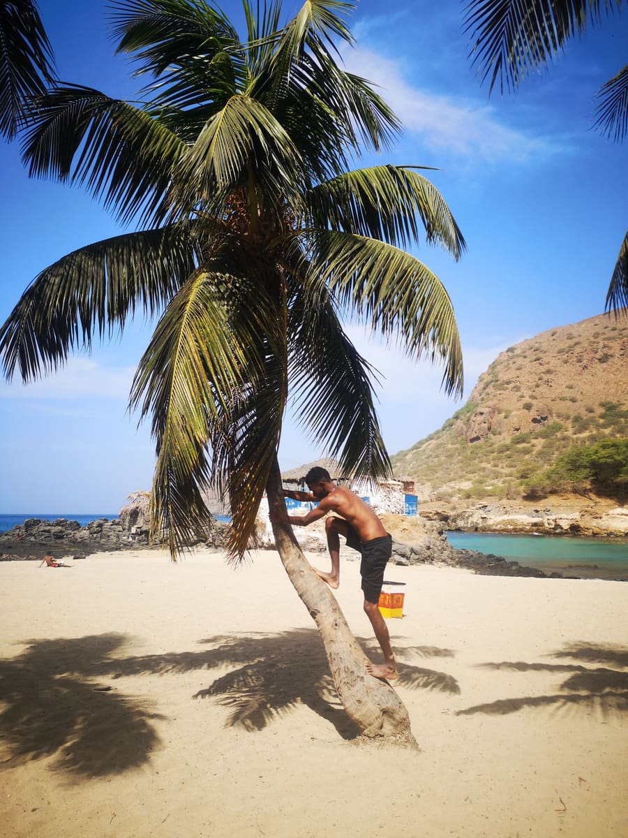 Tarrafal Beach, Santiago — Cabo Verde