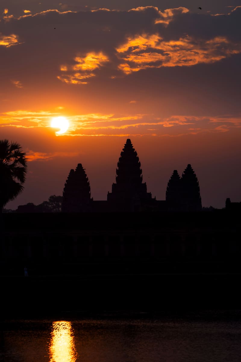 Angkor Wat at Sunrise — Cambodia