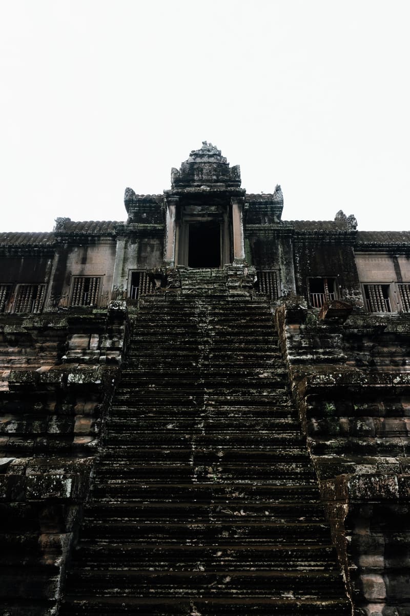 Angkor Wat Stairs — Cambodia