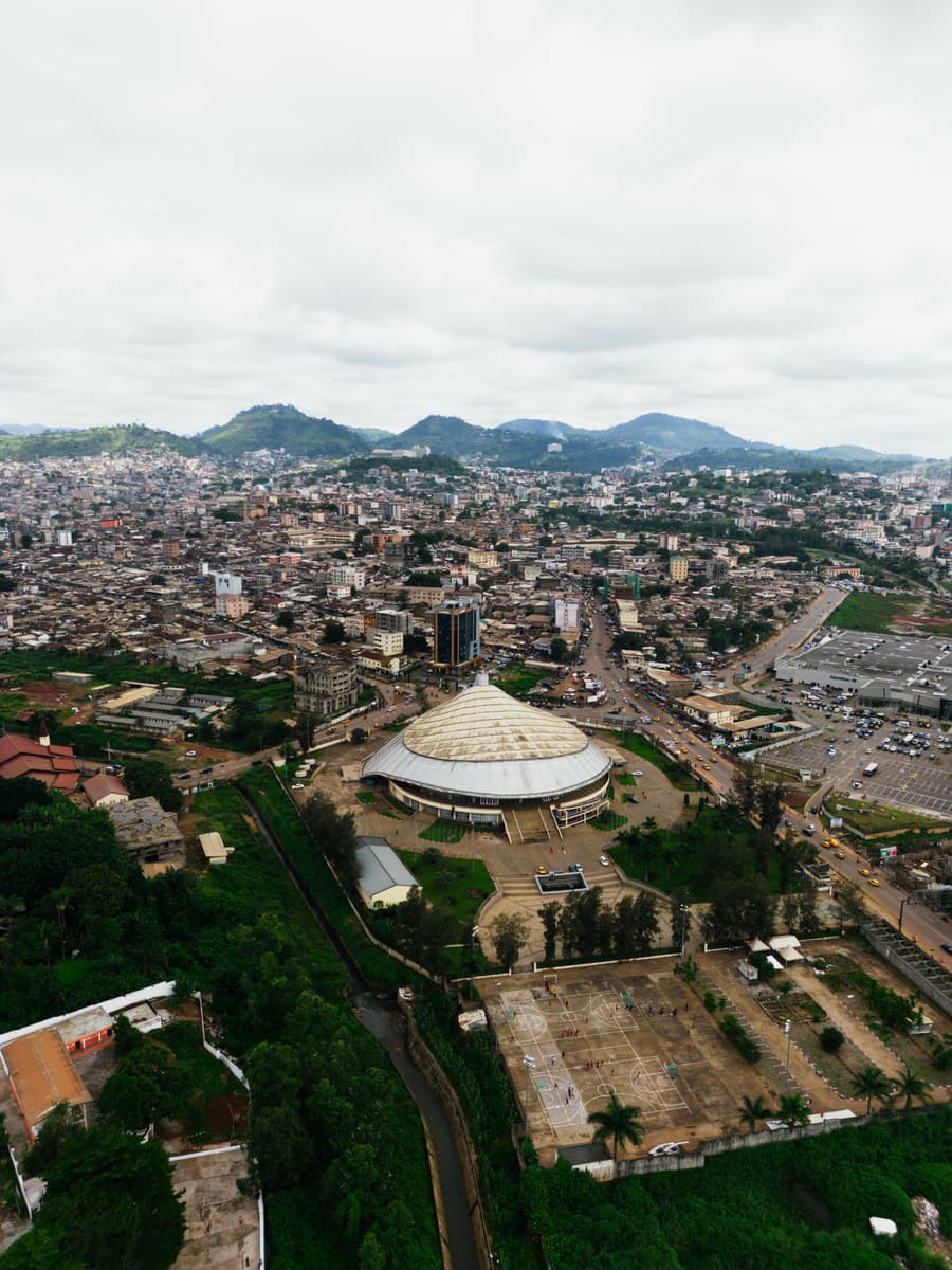 Yaounde Buildings — Cameroon