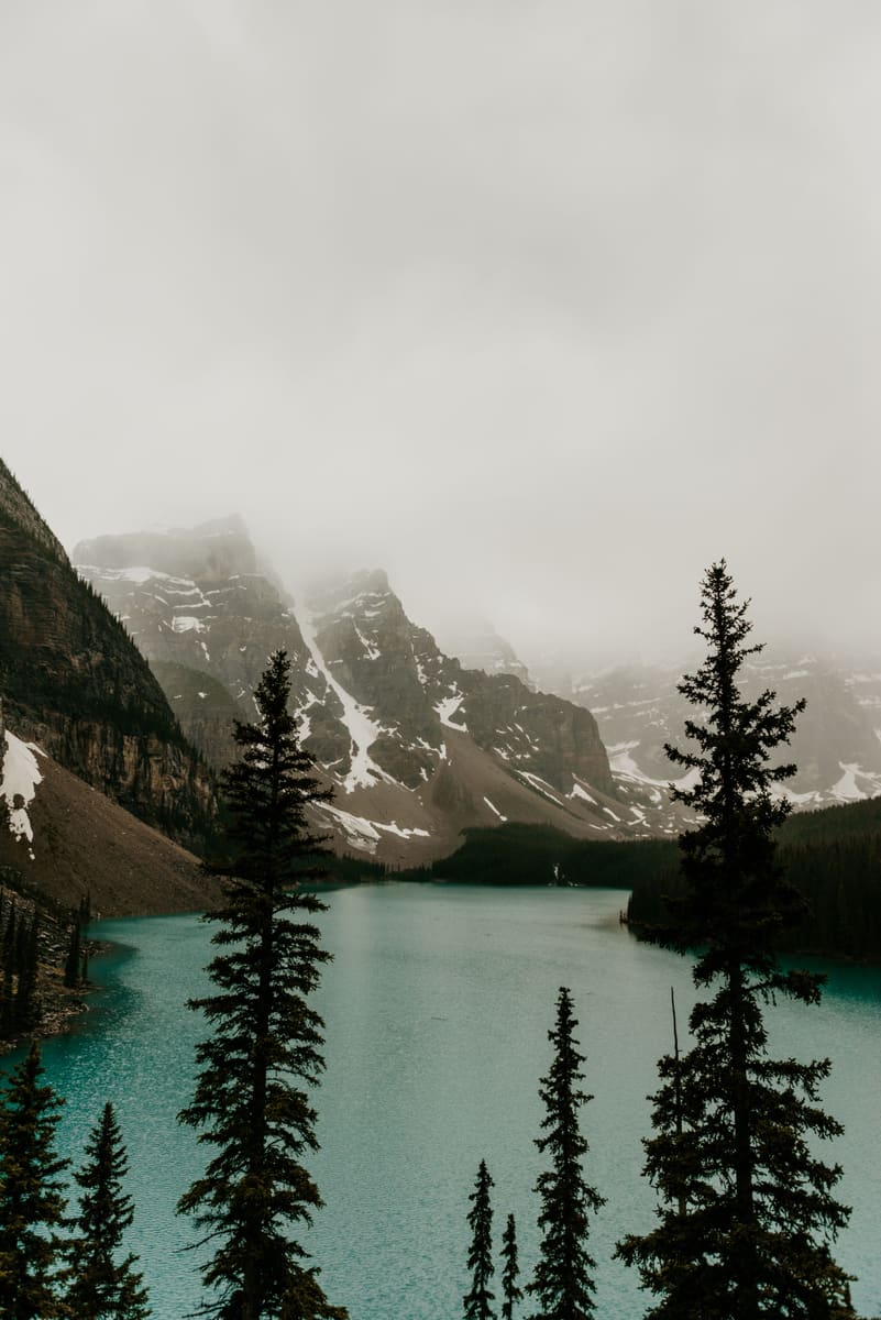 Moraine Lake — Canada
