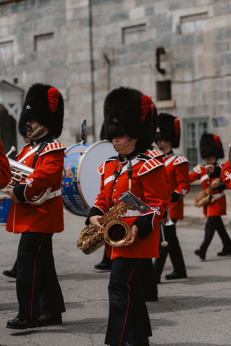 Quebec City Parade — Canada
