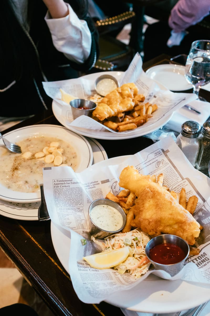 Fish and Chips — Canada