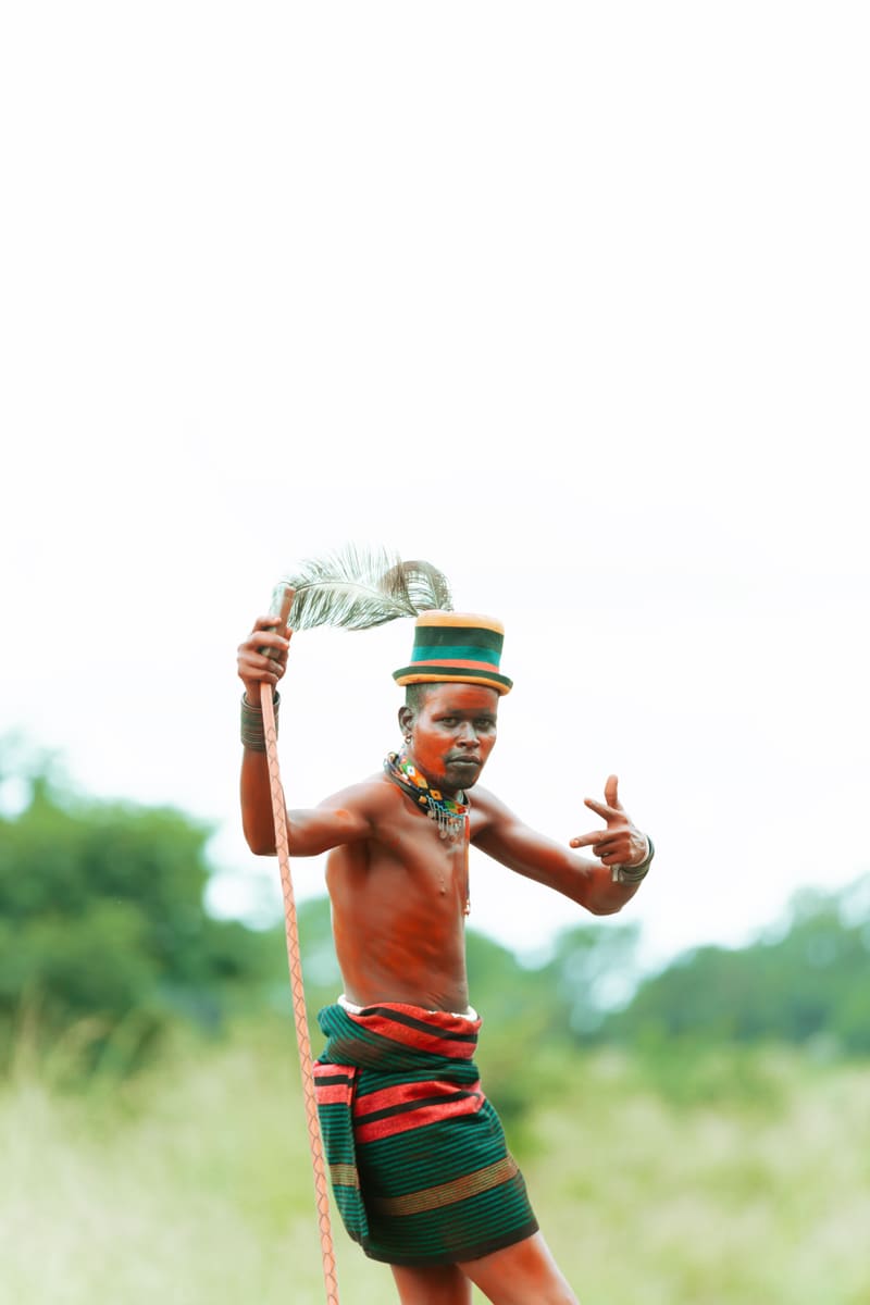 Tribal Dancer — Central African Republic