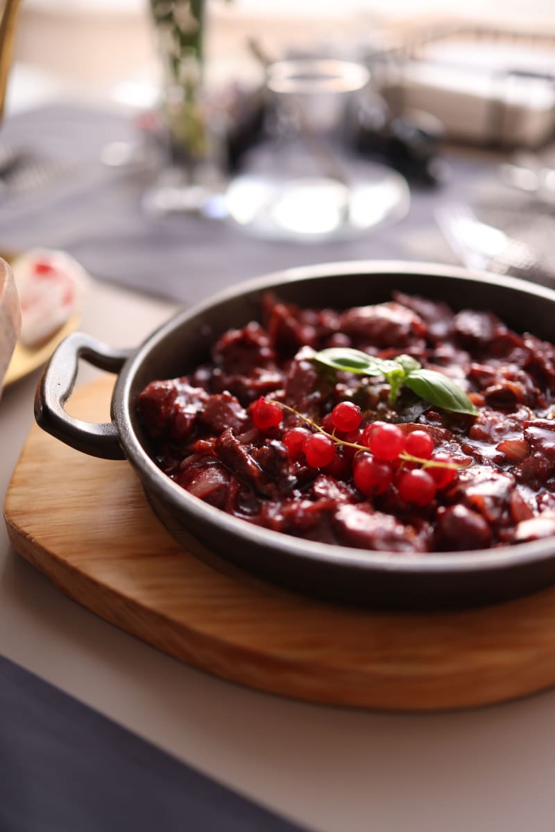 Meat and Berries — Central African Republic
