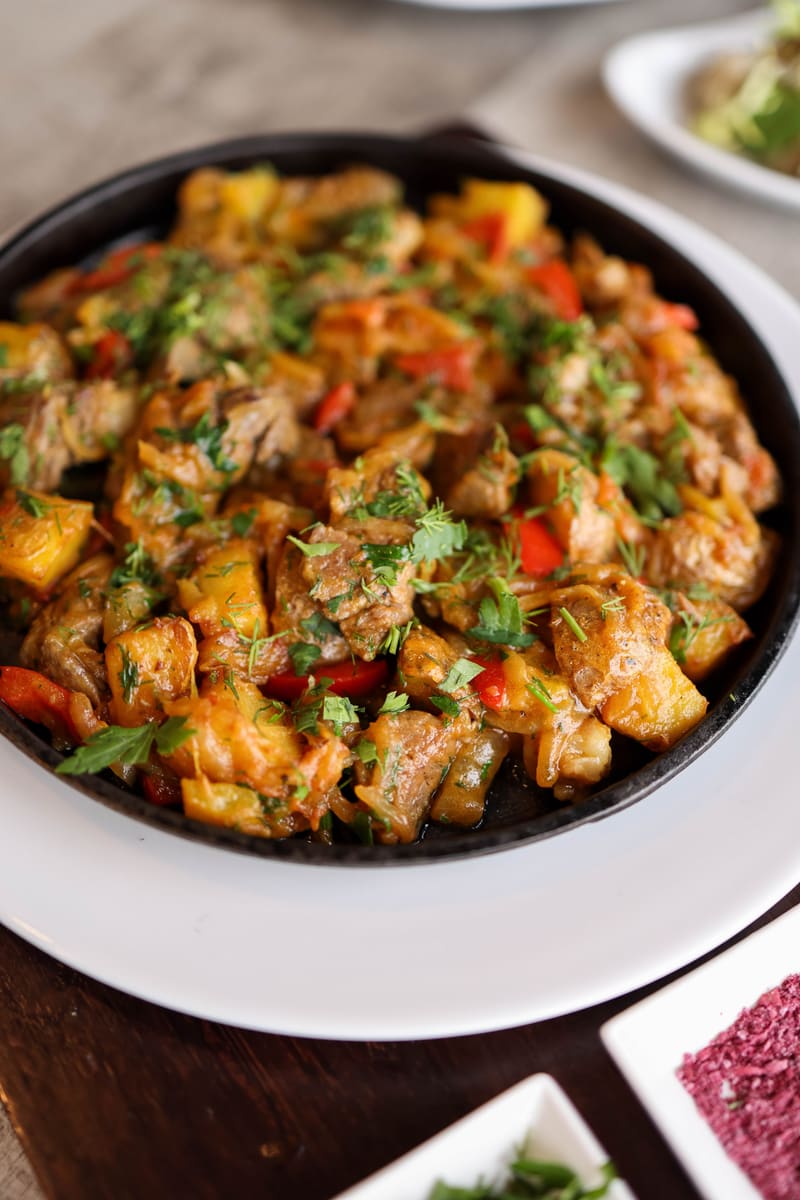 Chadian Plate — Chad