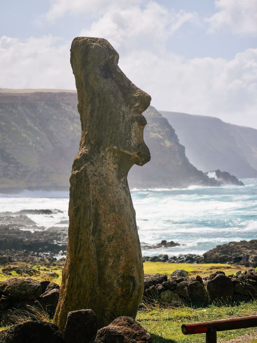 Easter Island Moai — Chile