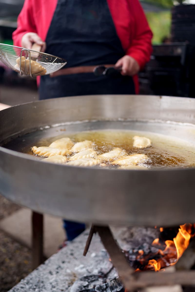 Fried Empanadas — Chile
