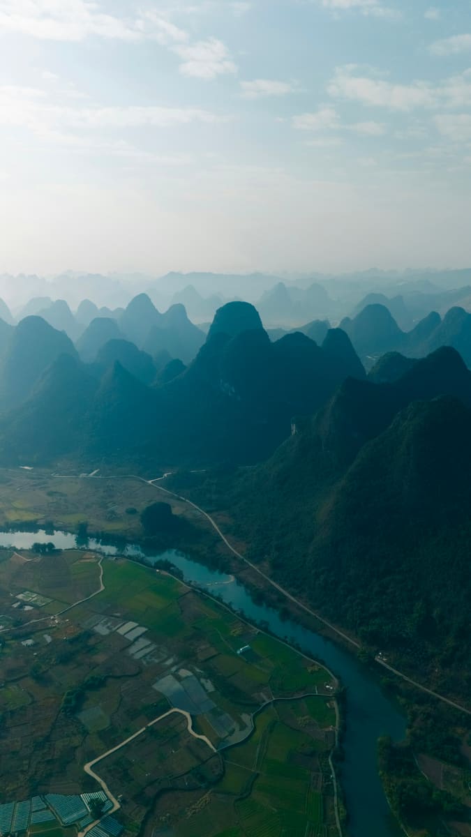 Chinese Landscape — China
