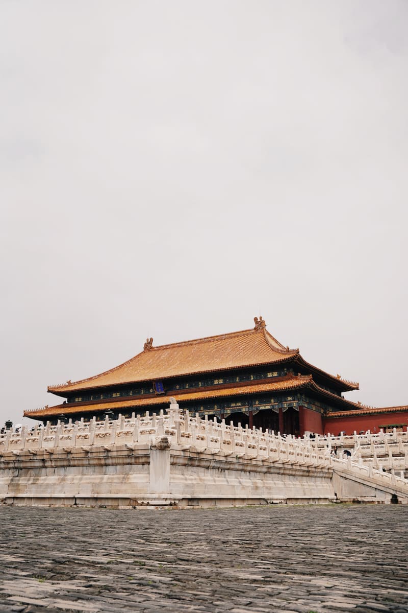 The Forbidden City — China