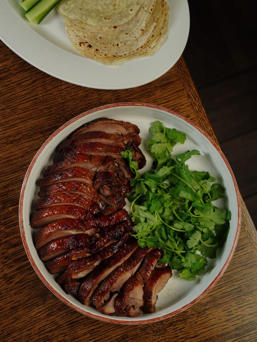 Roasted Duck — China