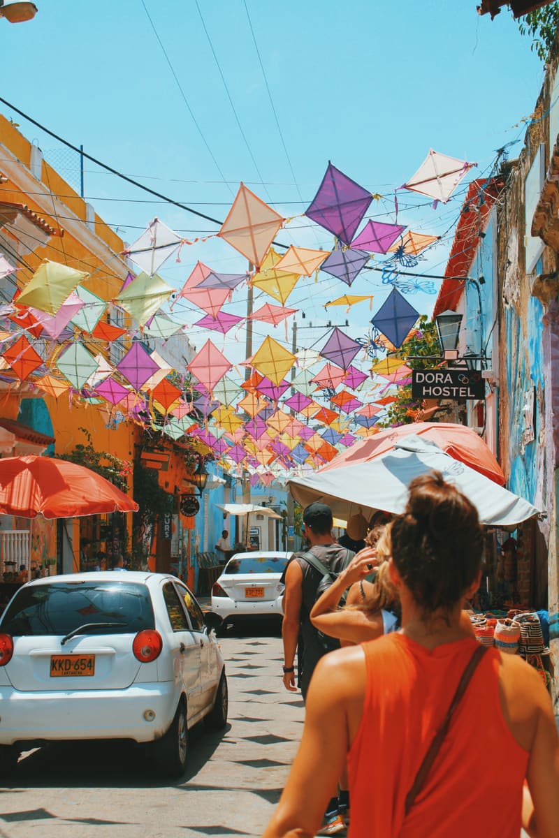 Cartagena Street — Colombia