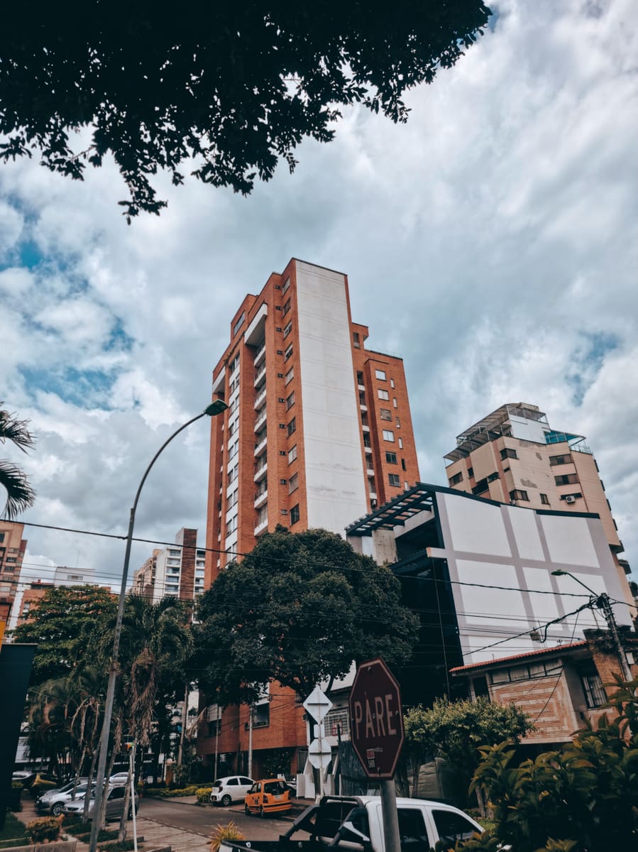 Colombian City Street — Colombia
