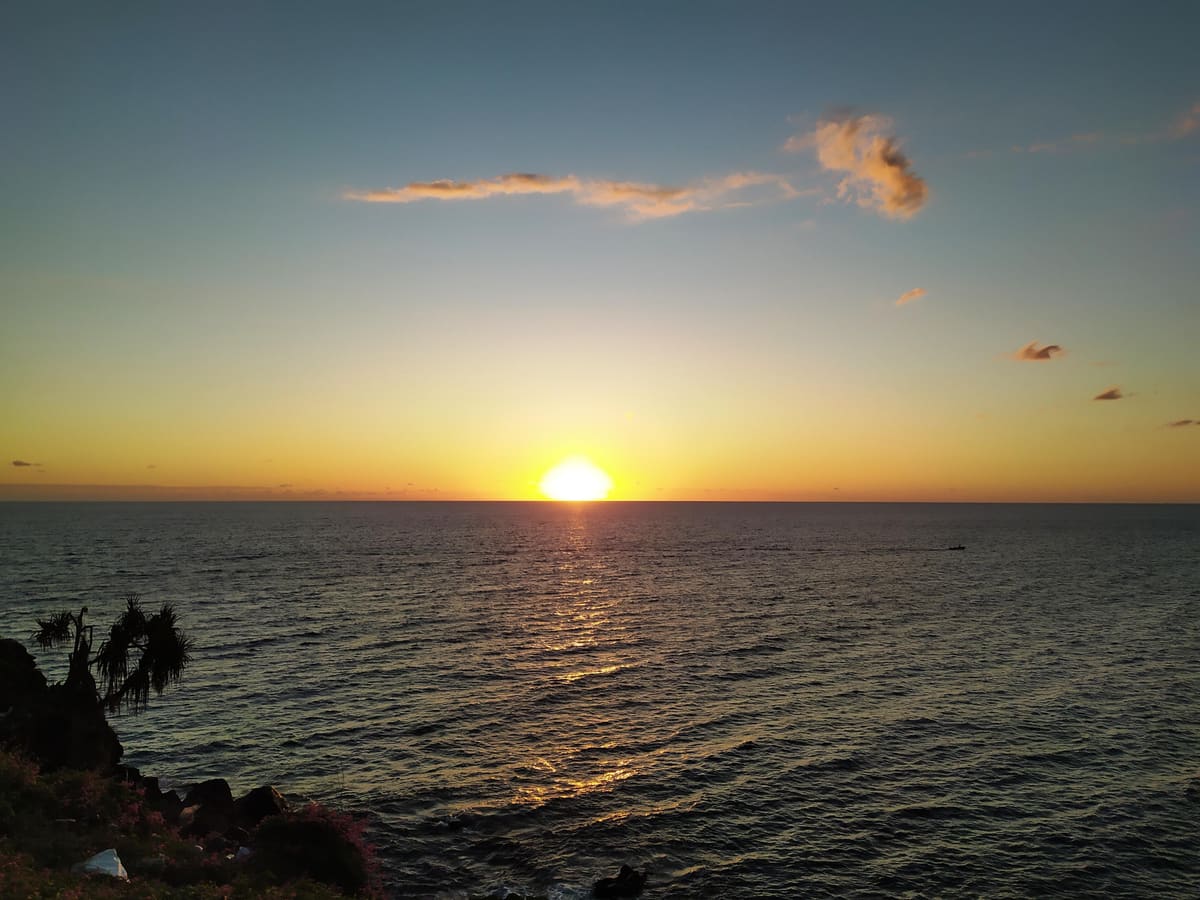Moroni Sunset — Comoros