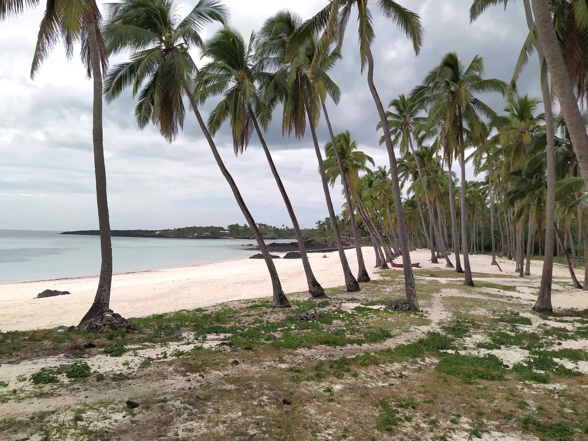 Mitsamiouli Beach — Comoros