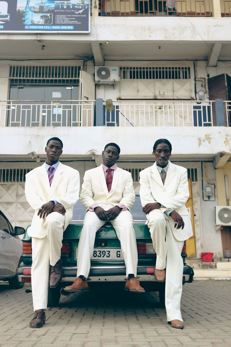 Men in White Suits — Congo (Brazzaville)