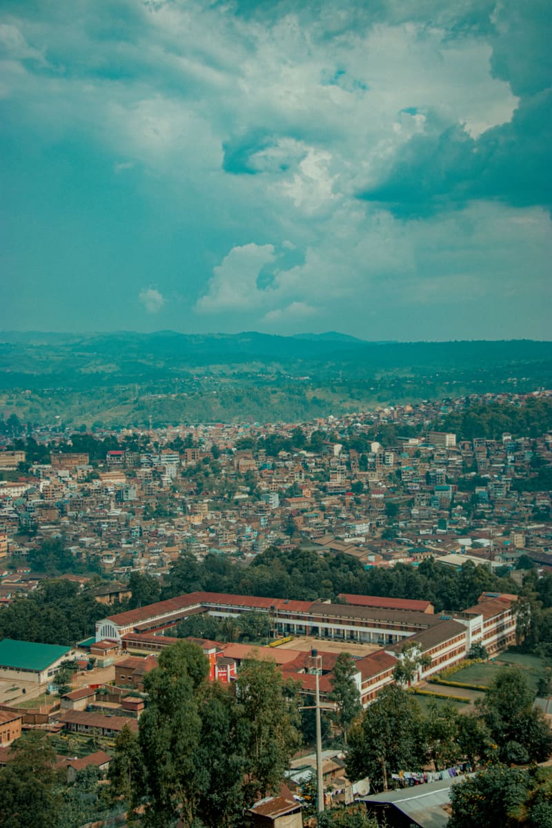 Bukavu Cityscape — Congo (Kinshasa)