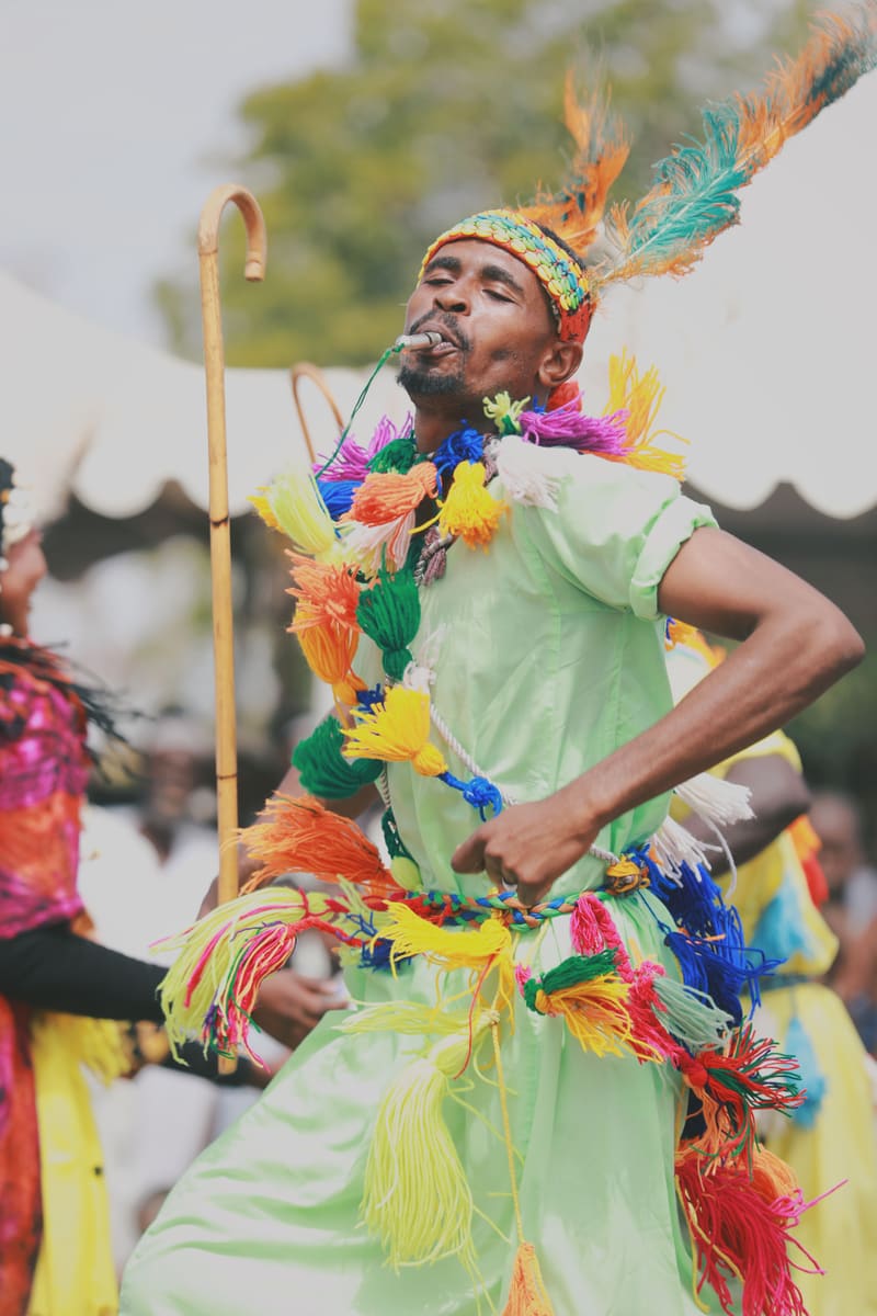 Festival Costume — Congo (Kinshasa)