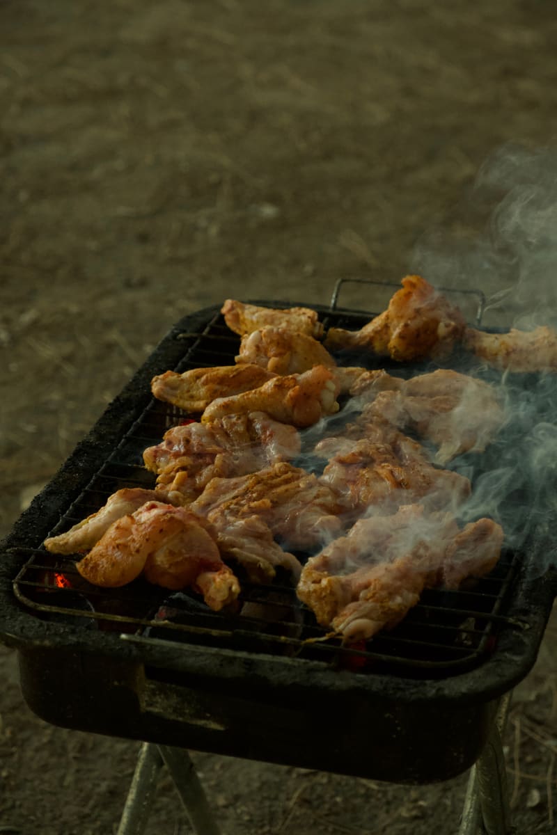Grilled Chicken — Congo (Kinshasa)