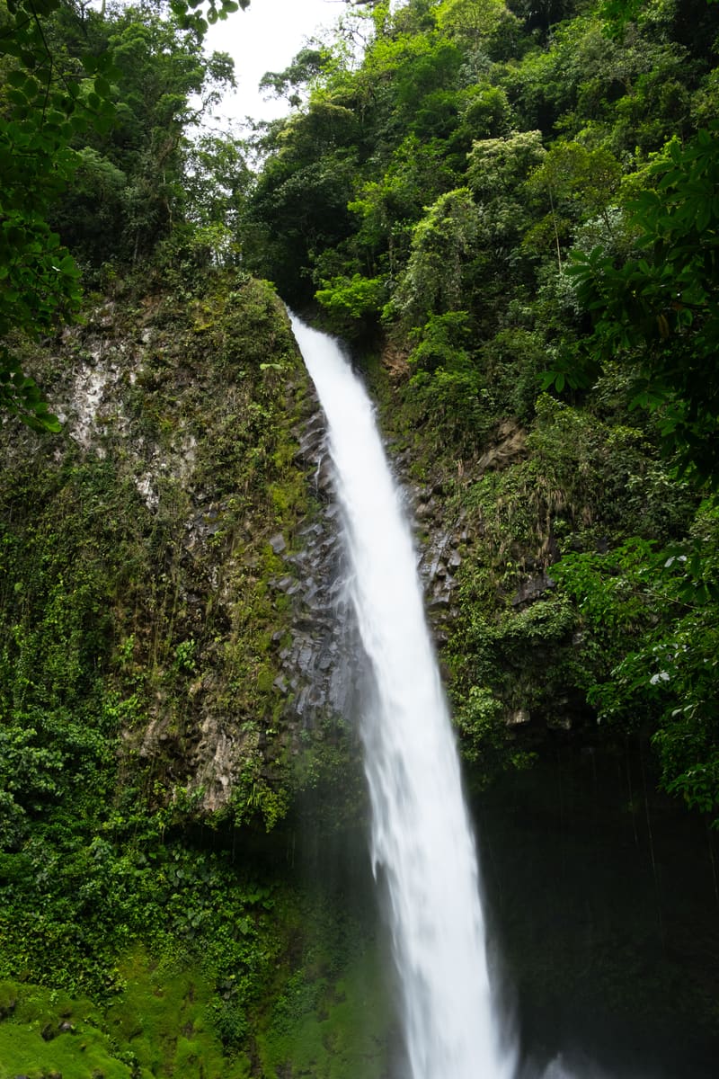 Majestic Waterfall — Costa Rica