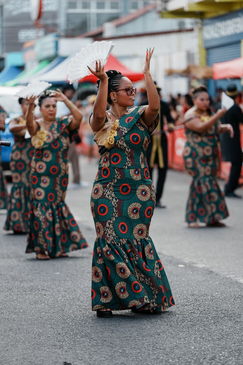 Limon Street Parade — Costa Rica