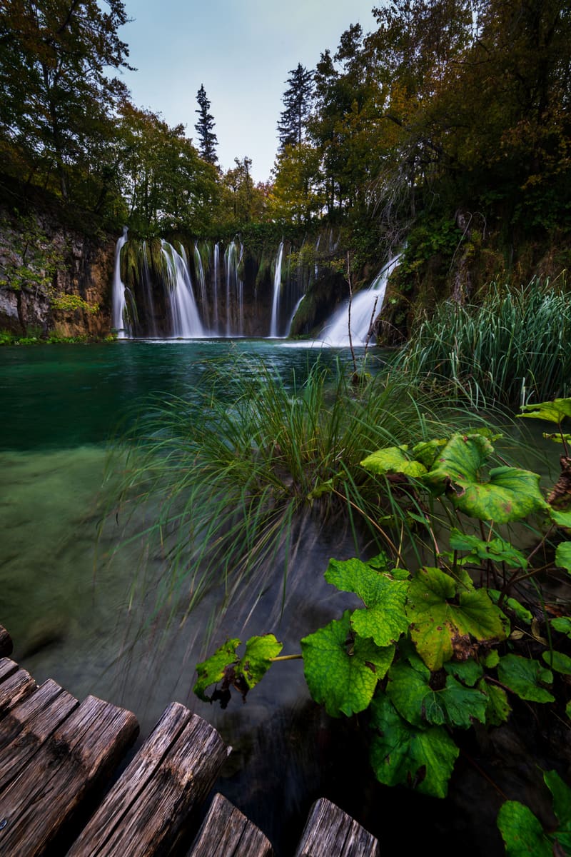 Plitvice Waterfalls — Croatia