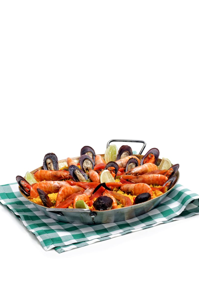 Seafood with Lime — Croatia
