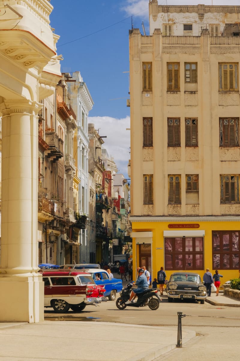 Havana Vintage Cars — Cuba