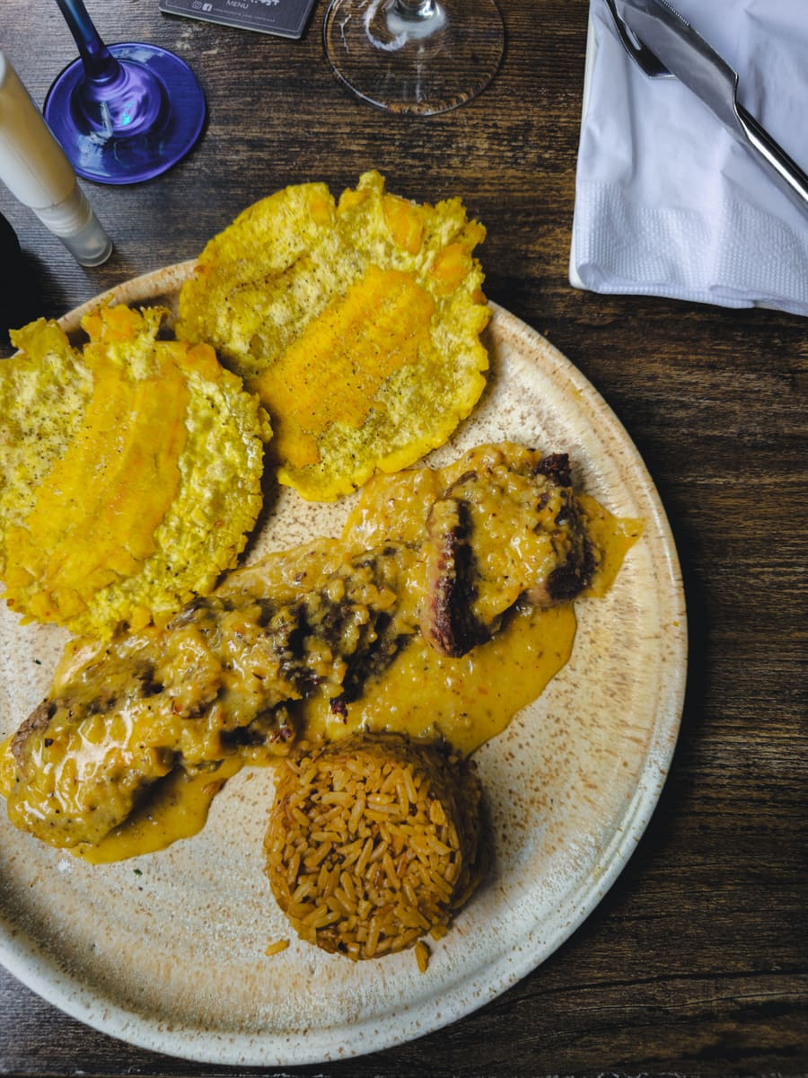 Tostones and Rice — Cuba