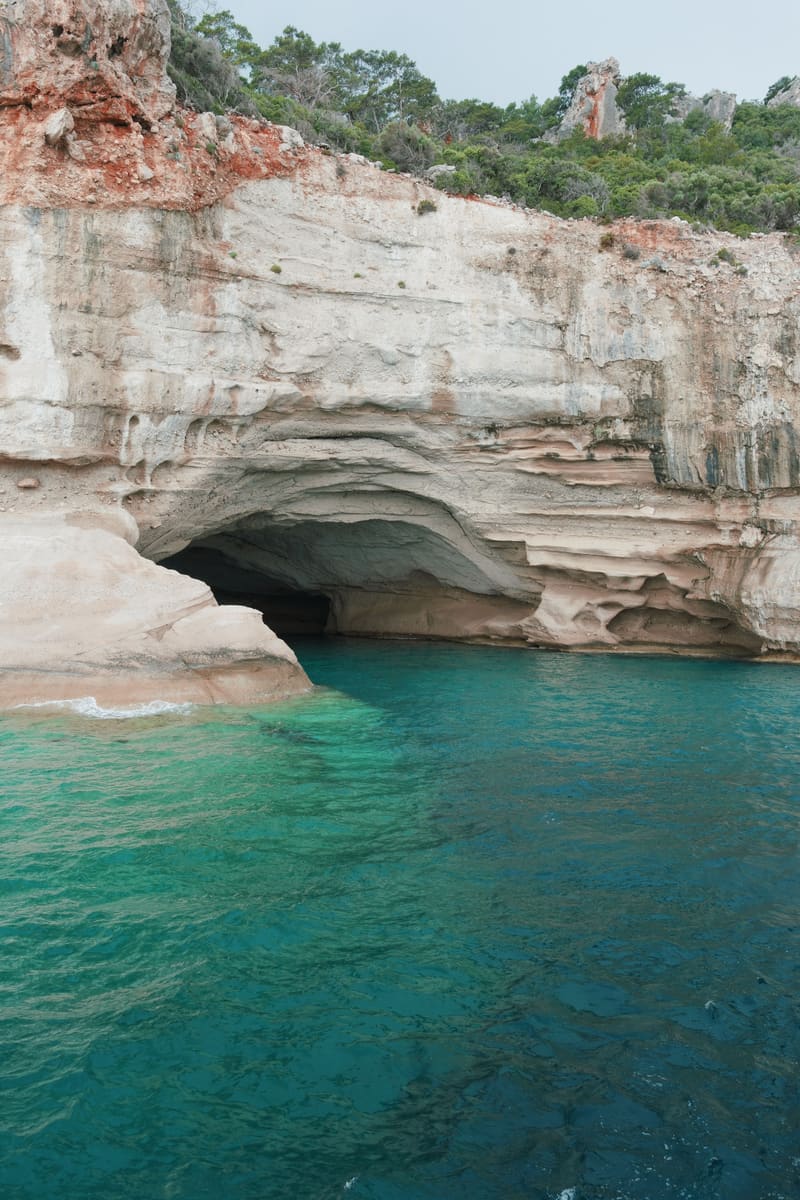 Coastal Sea Cave — Cyprus