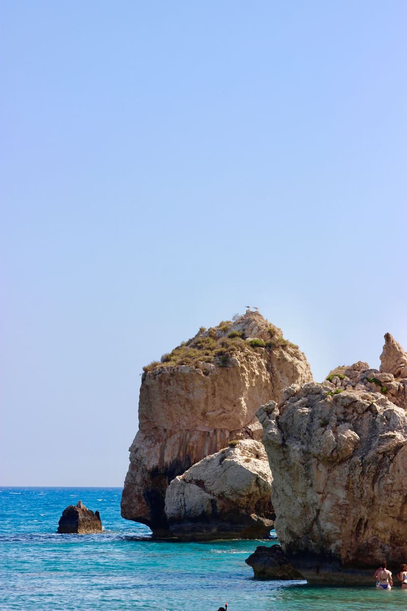 Aphrodite's Rock — Cyprus