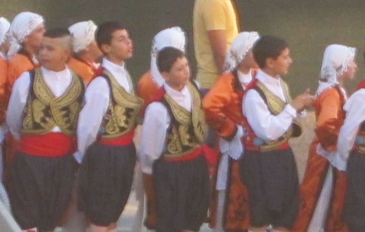Cypriot Children in Costume — Cyprus