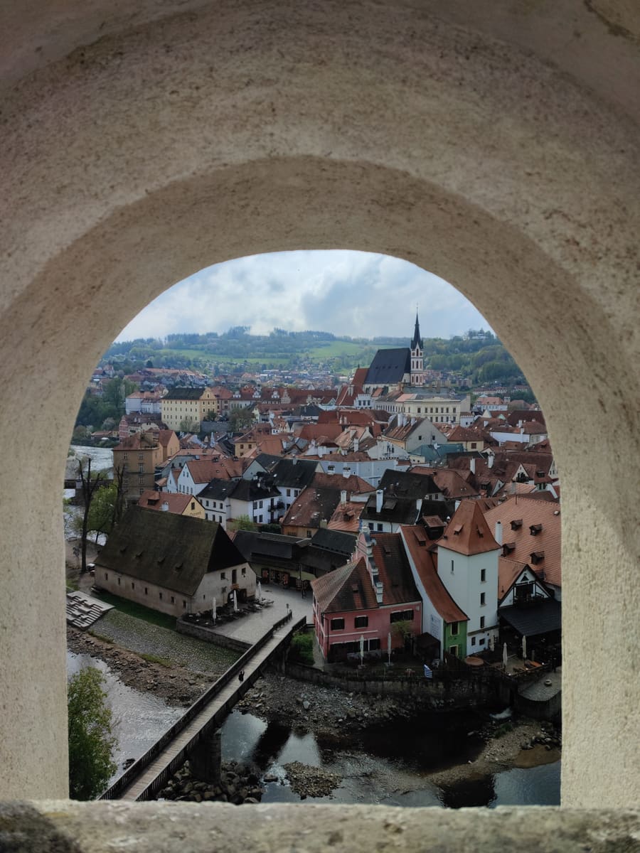 Cesky Krumlov — Czechia