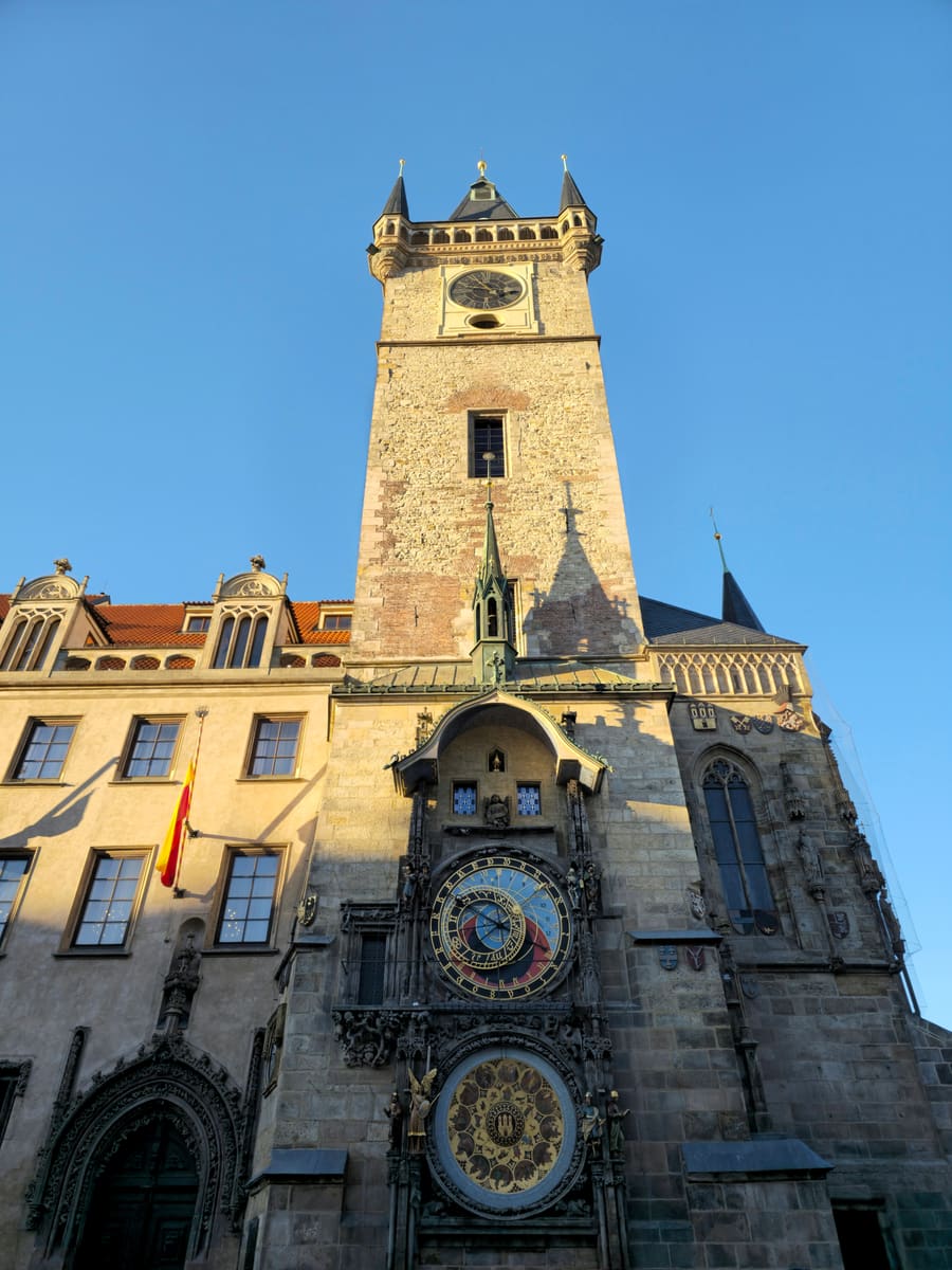 Clock Tower — Czechia